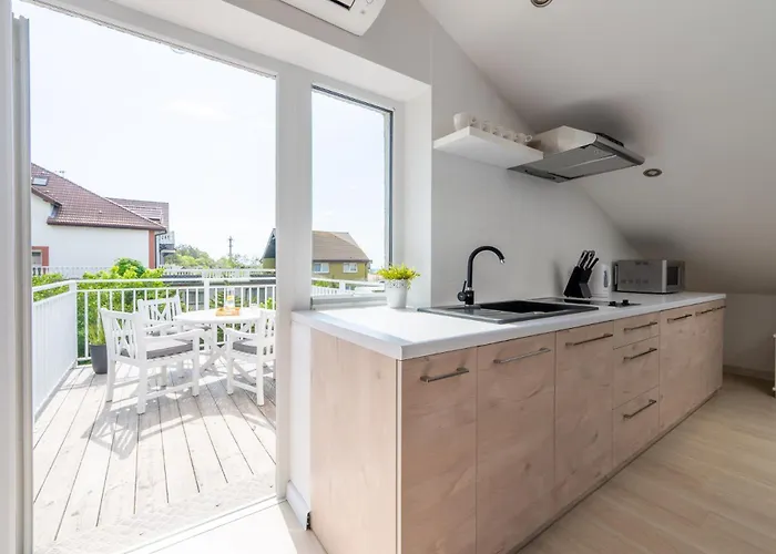 Hotel apartamentowy Nad Morzem - Przy Wydmie Darłówko