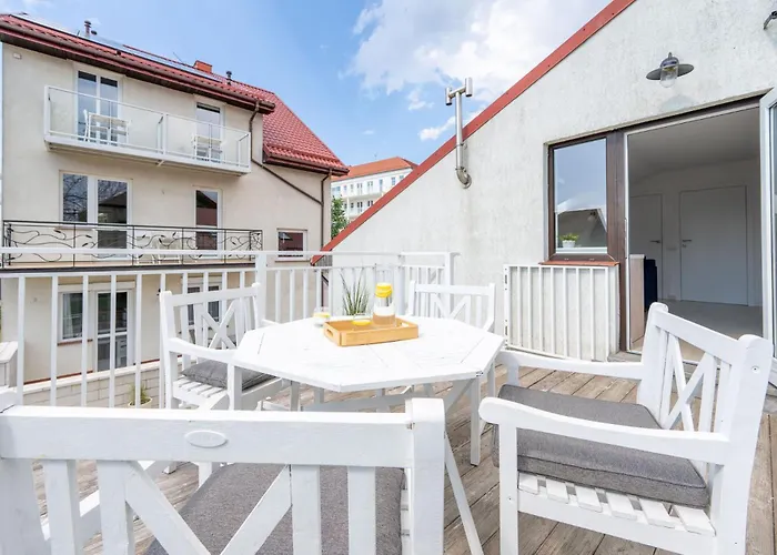 Hotel apartamentowy Nad Morzem - Przy Wydmie Darłówko