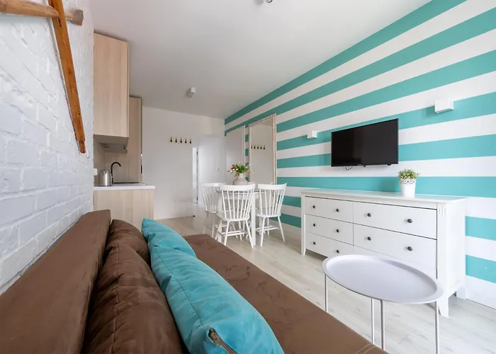 Nad Morzem - Przy Wydmie Hotel apartamentowy Darłówko