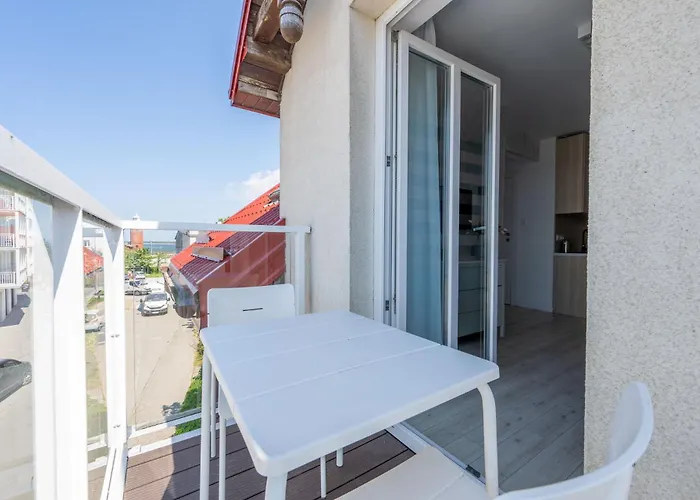 Hotel apartamentowy Nad Morzem - Przy Wydmie