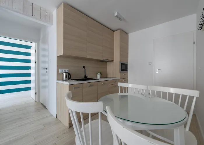 Hotel apartamentowy Nad Morzem - Przy Wydmie Darłówko