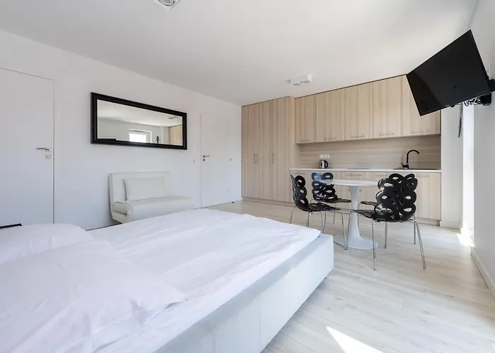 Nad Morzem - Przy Wydmie Hotel apartamentowy Darłówko