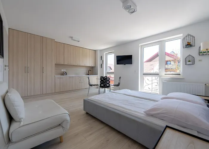 Hotel apartamentowy Nad Morzem - Przy Wydmie Darłówko