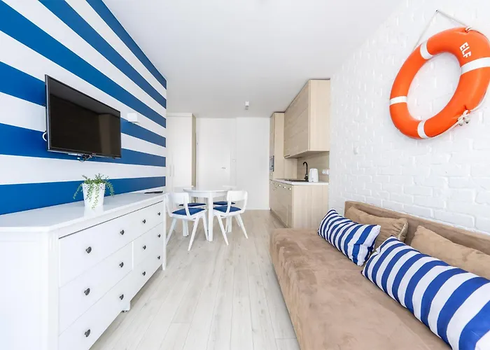 Hotel apartamentowy Nad Morzem - Przy Wydmie Darłówko